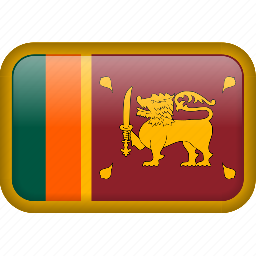 Sri Lanka Flag Transparent PNG