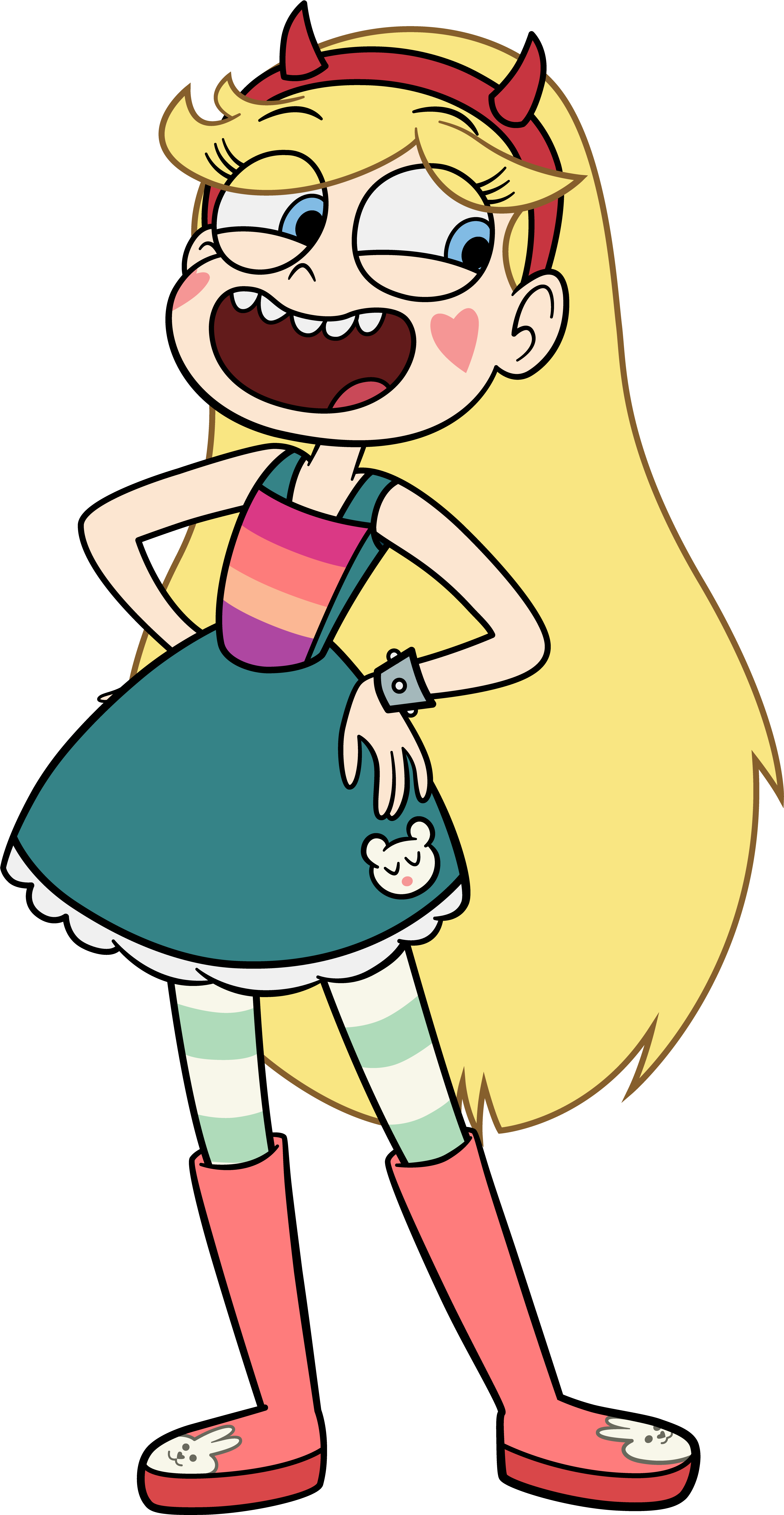 Star Vs The Forces of Evil No Background