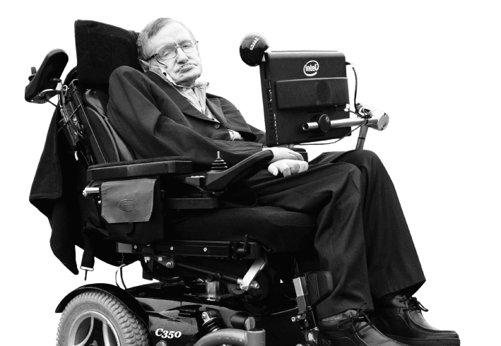 Stephen Hawking Background PNG Image