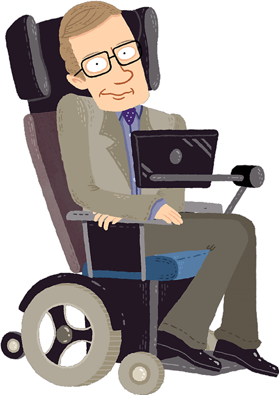 Stephen Hawking PNG Clipart Background