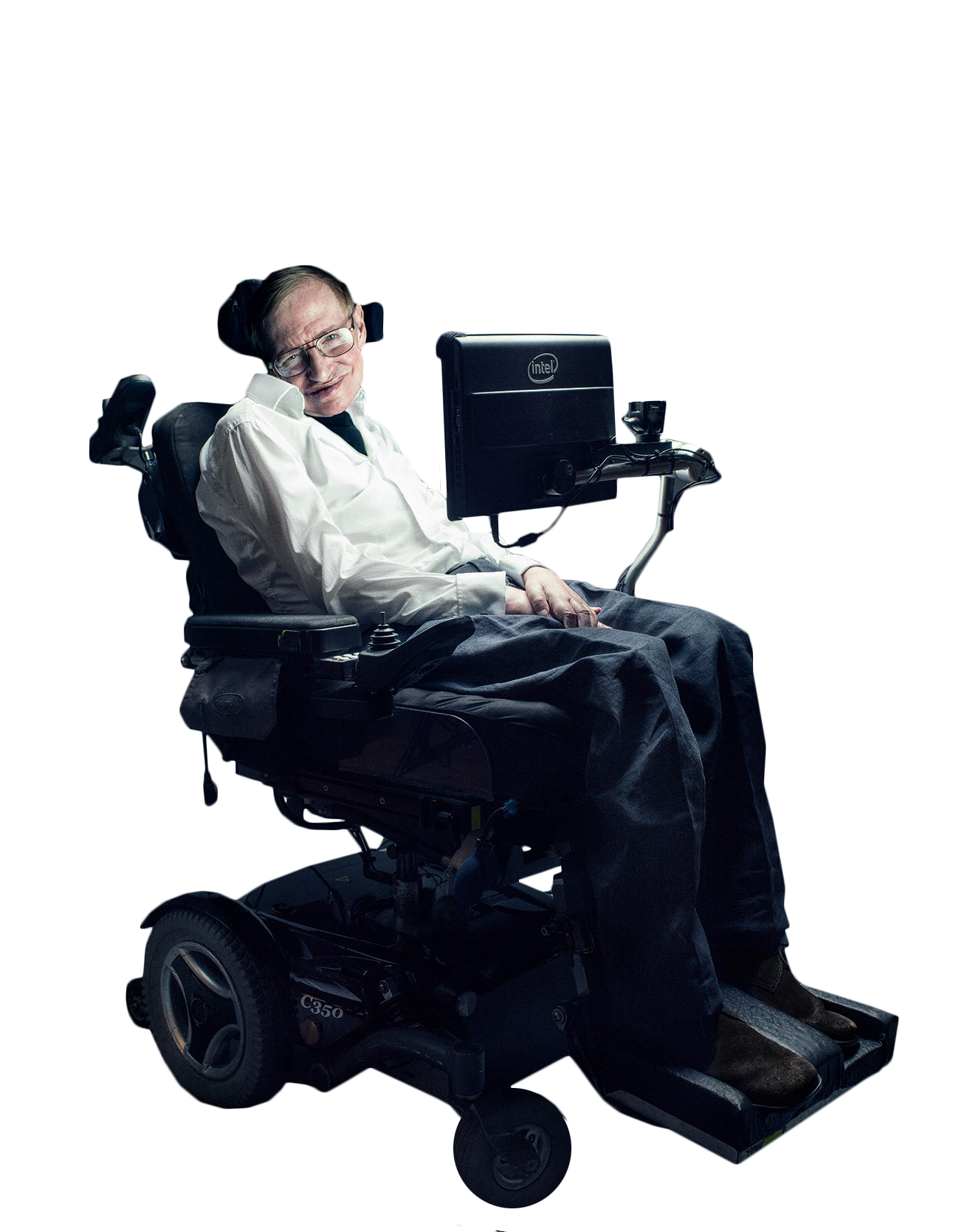 Stephen Hawking Transparent Background