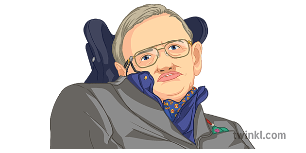 Stephen Hawking Transparent File