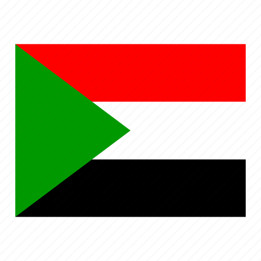 Sudan Flag Free PNG