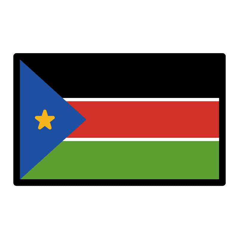 Sudan Flag Free Picture PNG