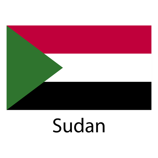 Sudan Flag PNG Free File Download