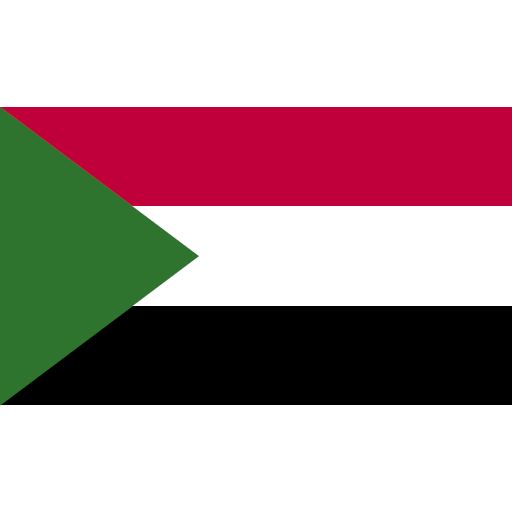Sudan Flag PNG Photo Image