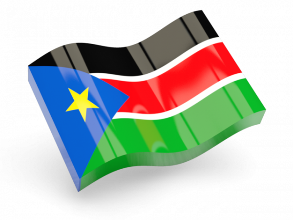 Sudan Flag PNG Pic Background