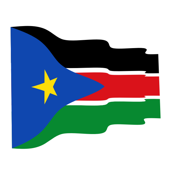Sudan Flag Transparent Background