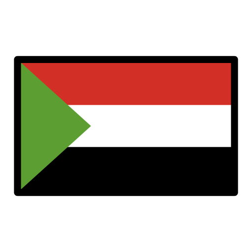 Sudan Flag Transparent File