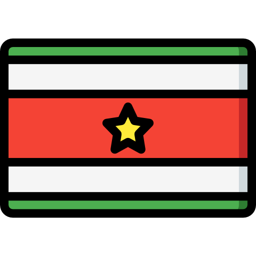 Suriname Flag Free PNG
