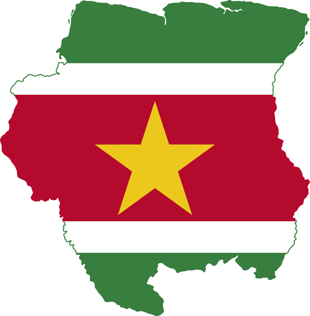 Suriname Flag PNG Clipart Background