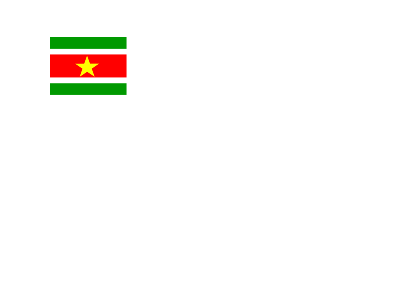 Suriname Flag PNG Images HD