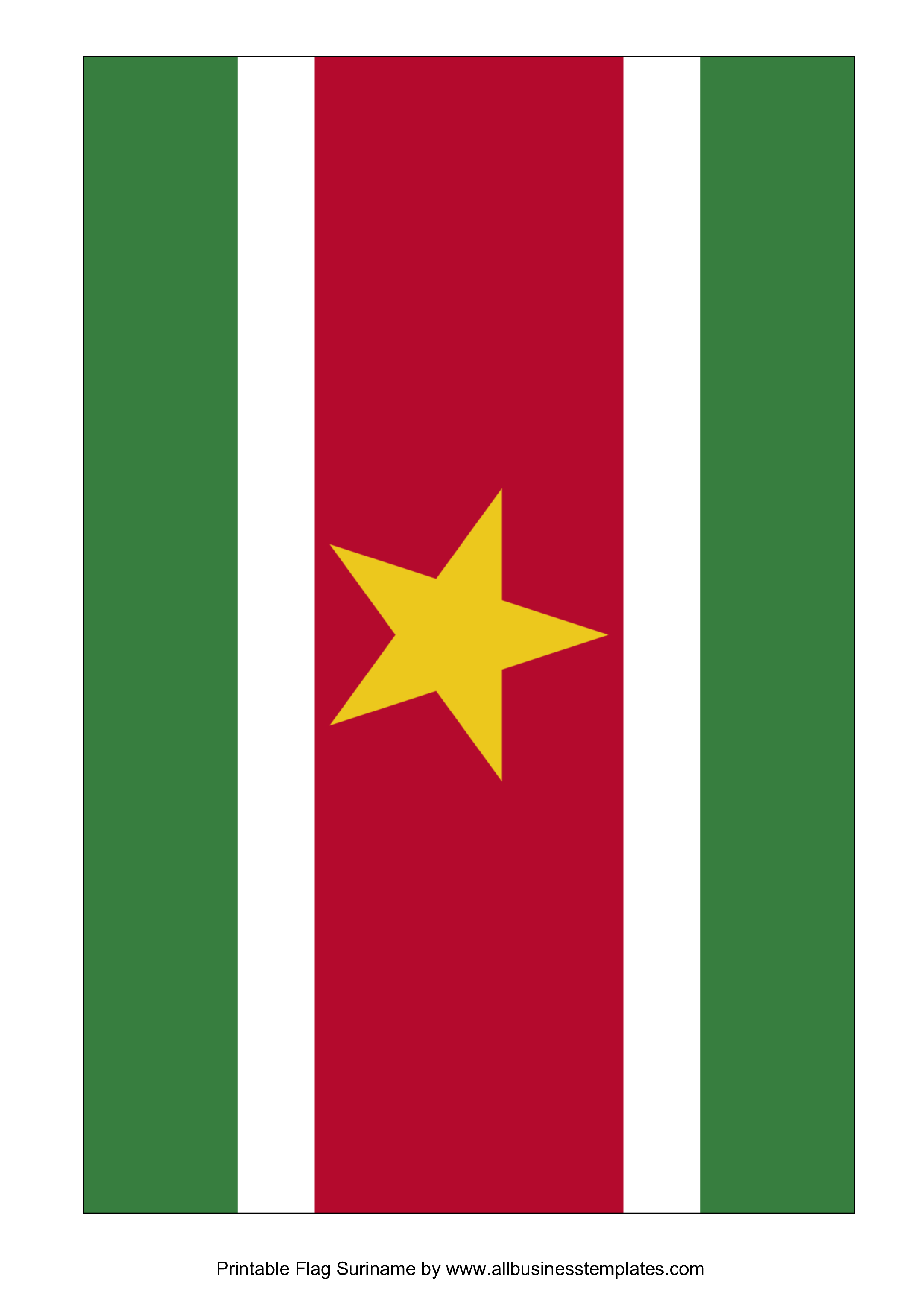 Suriname Flag Transparent Images