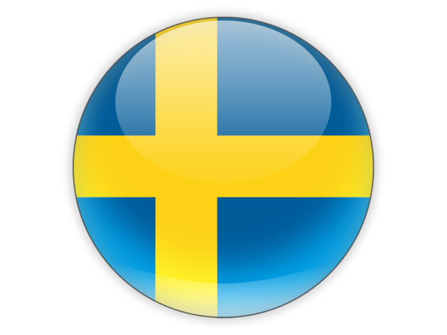 Sweden Flag Background PNG
