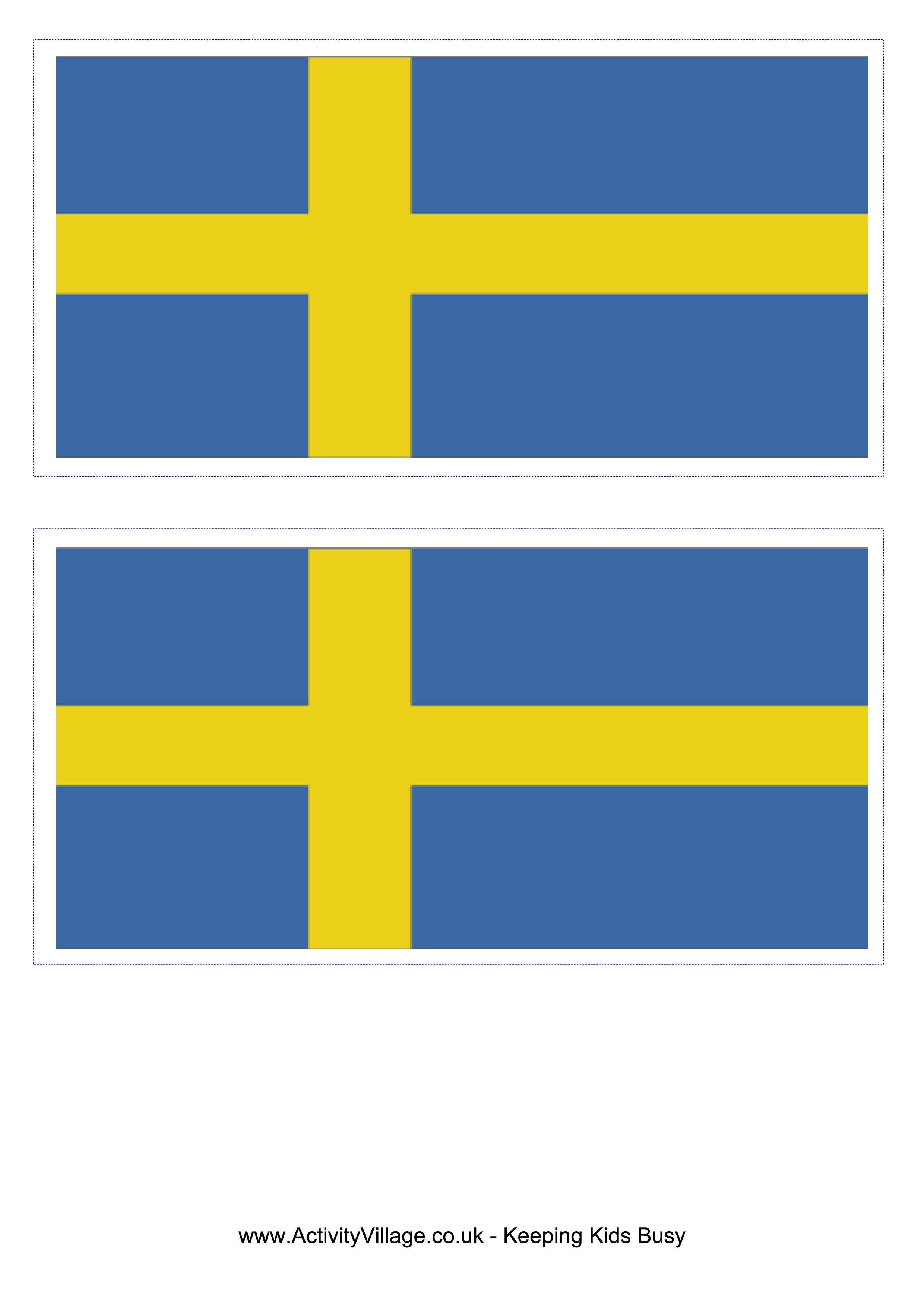 Sweden Flag Free Picture PNG