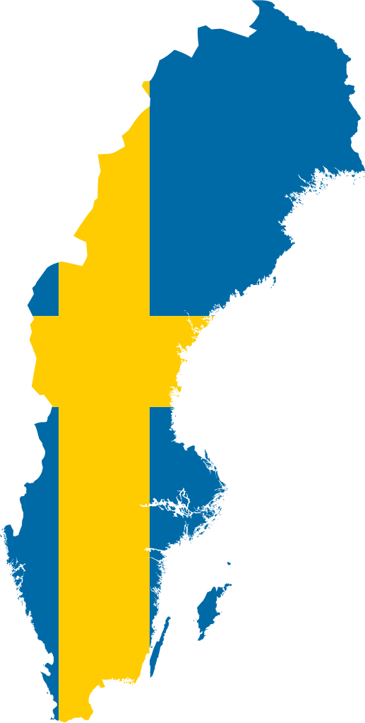 Sweden Flag PNG Images HD