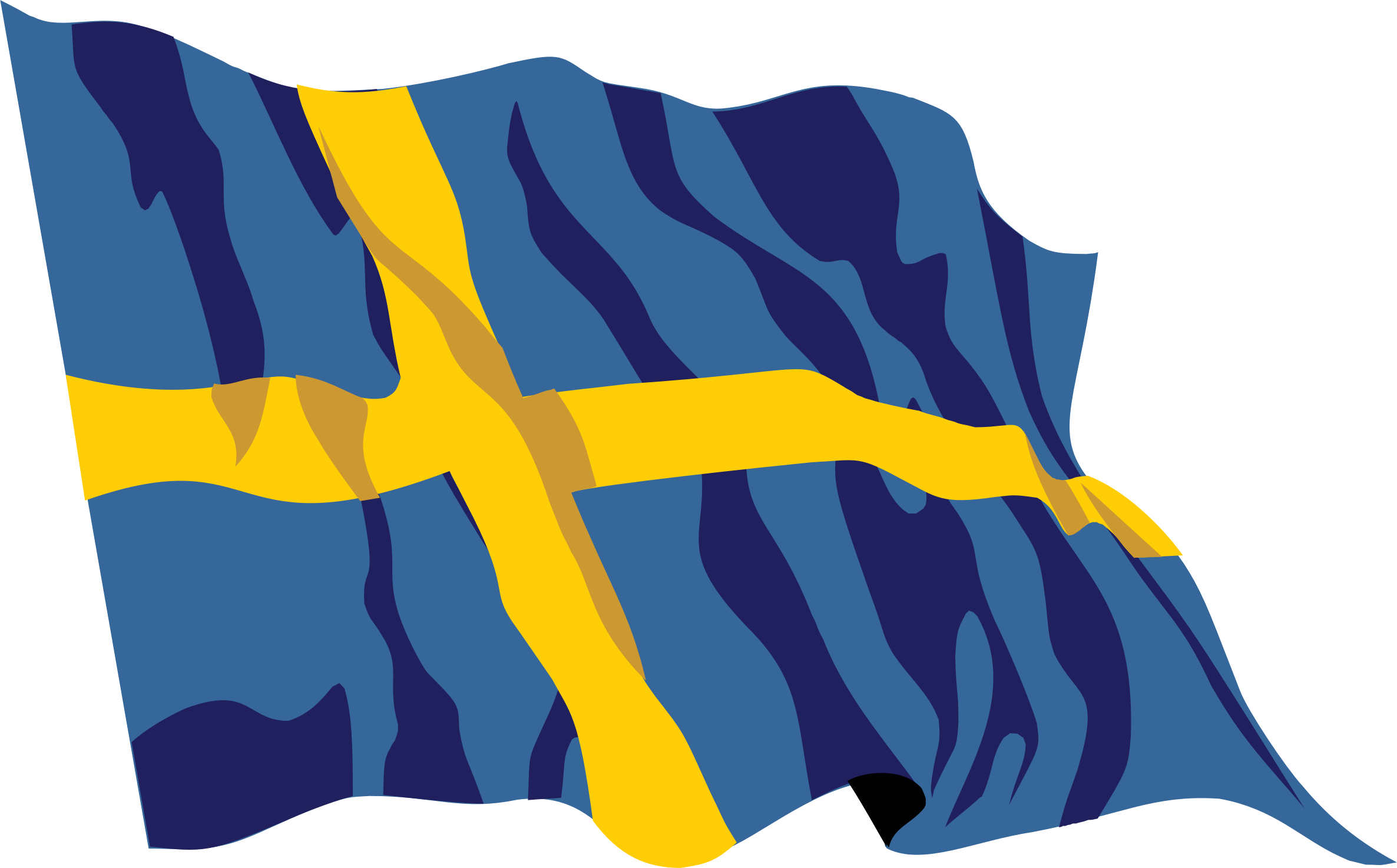 Sweden Flag PNG Photo Image