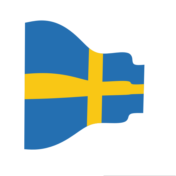 Sweden Flag Transparent Background