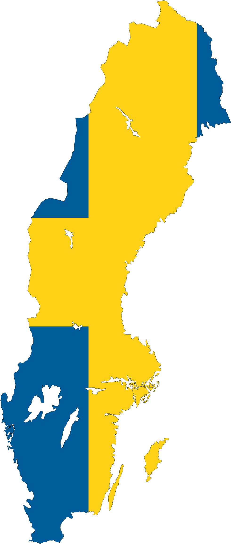 Sweden Flag Transparent File