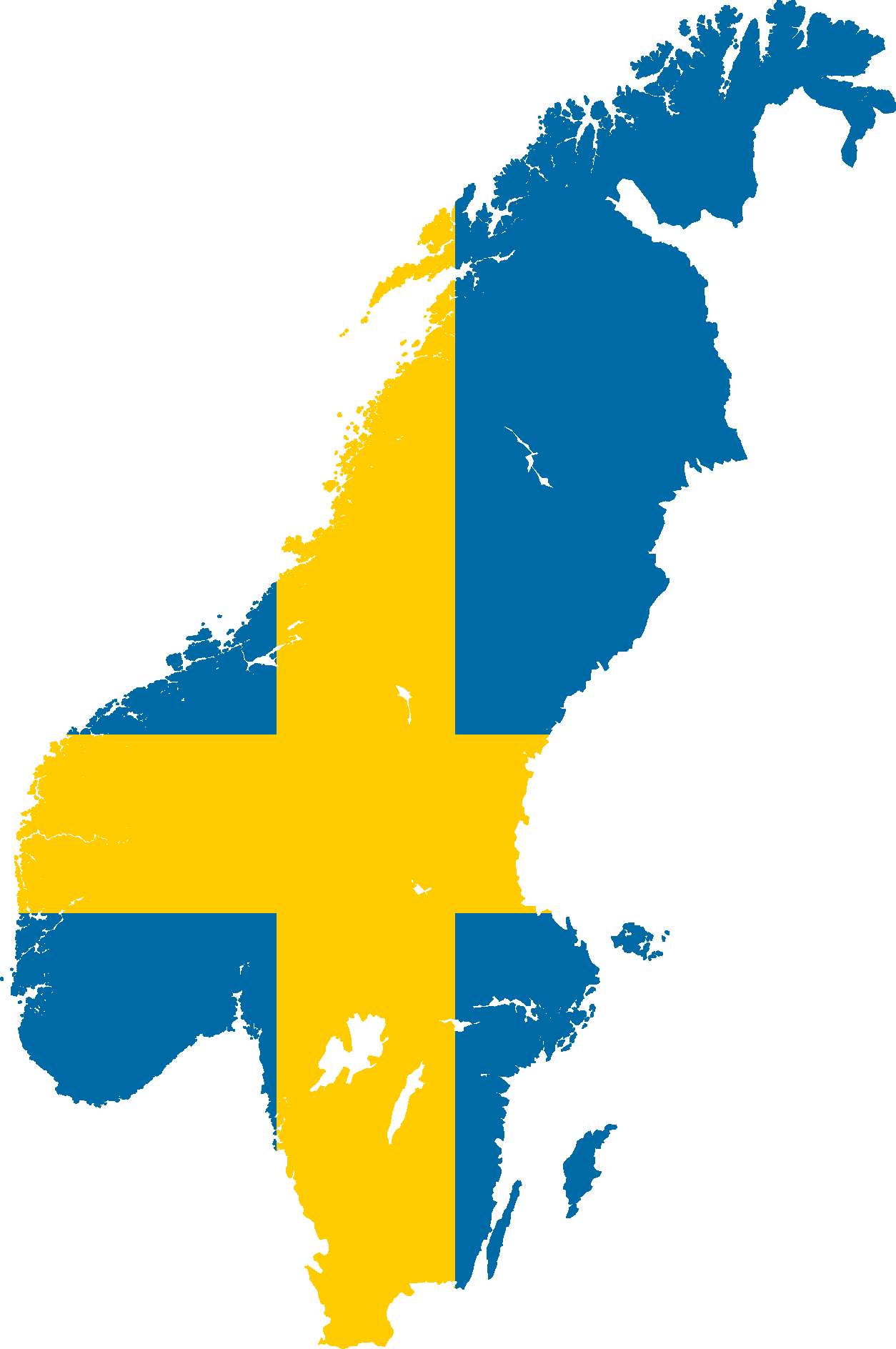 Sweden Flag Transparent Image