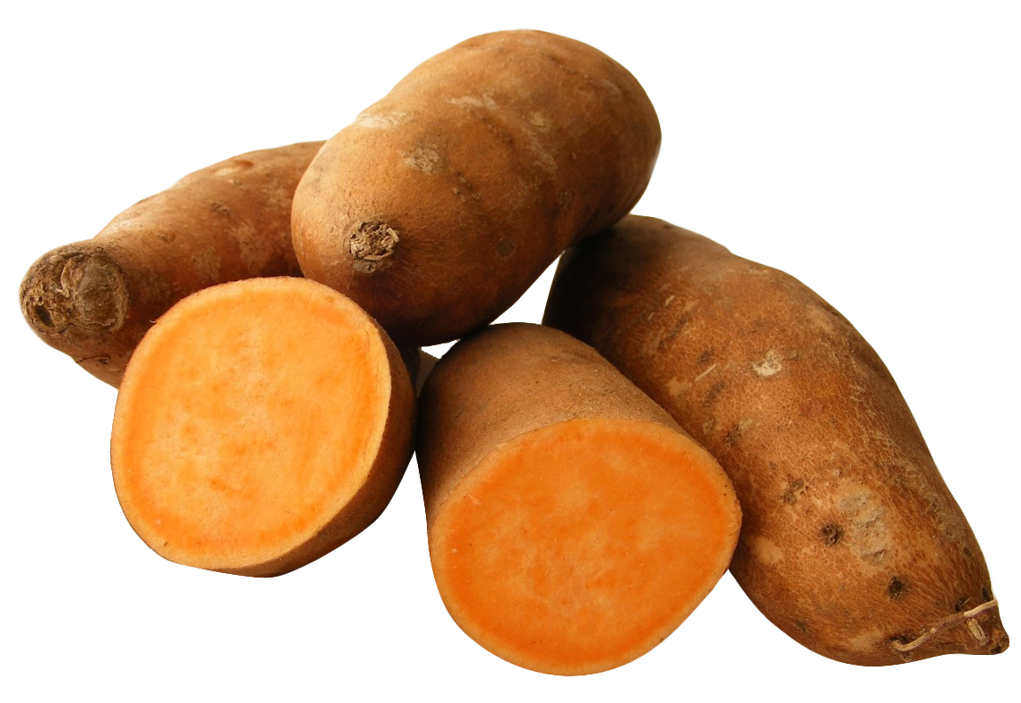 Sweet Potato PNG Background