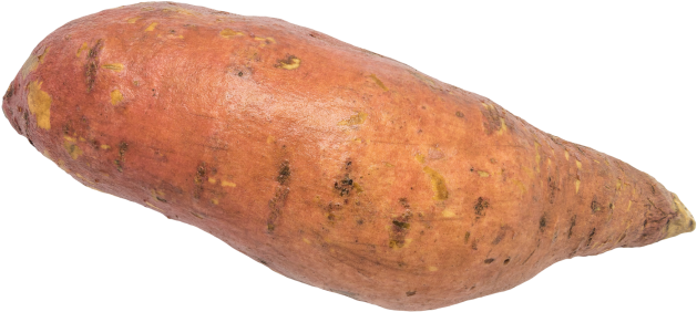 Sweet Potato PNG HD Quality