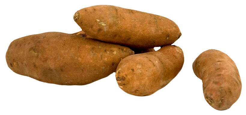 Sweet Potato Transparent Images