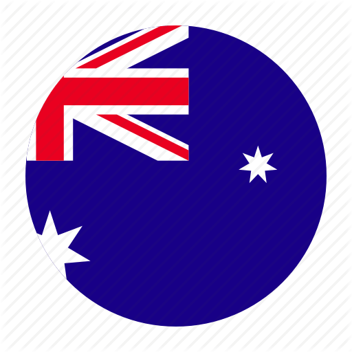 Sydney Flag Background PNG Image
