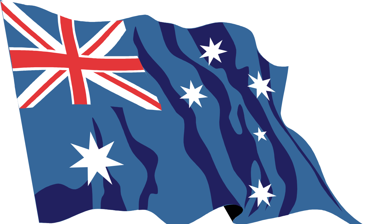 Sydney Flag PNG Clipart Background
