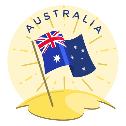 Sydney Flag Transparent Background