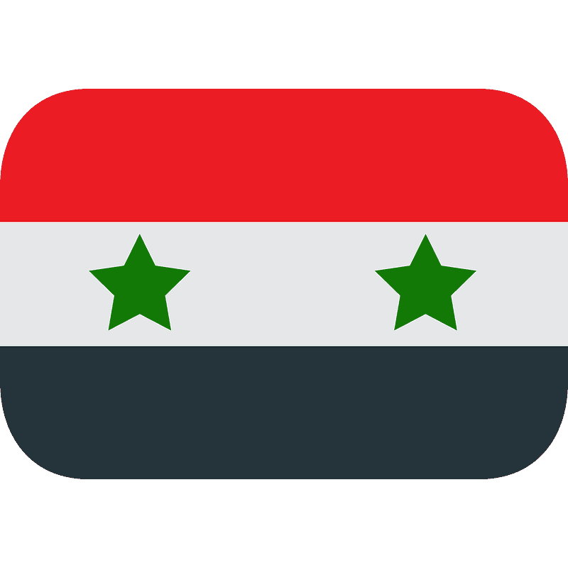 Syria Flag Download Free PNG