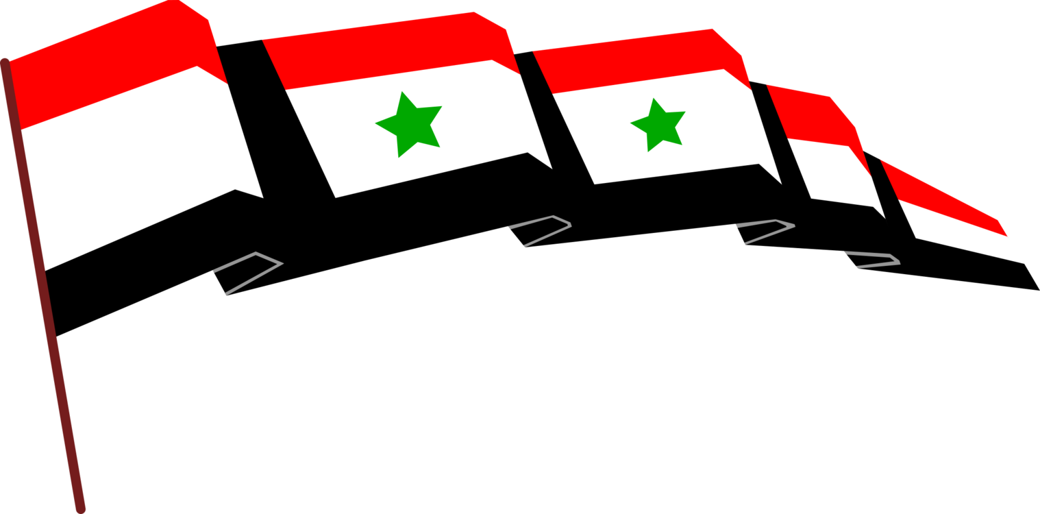 Syria Flag Free PNG
