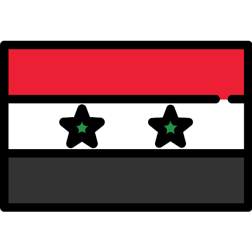 Syria Flag PNG Background