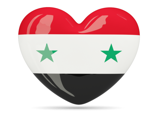 Syria Flag PNG Clipart Background