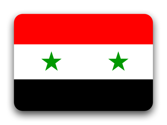 Syria Flag PNG Free File Download