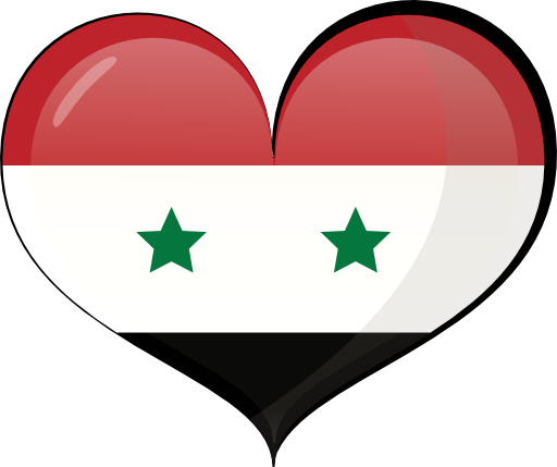 Syria Flag PNG HD Quality