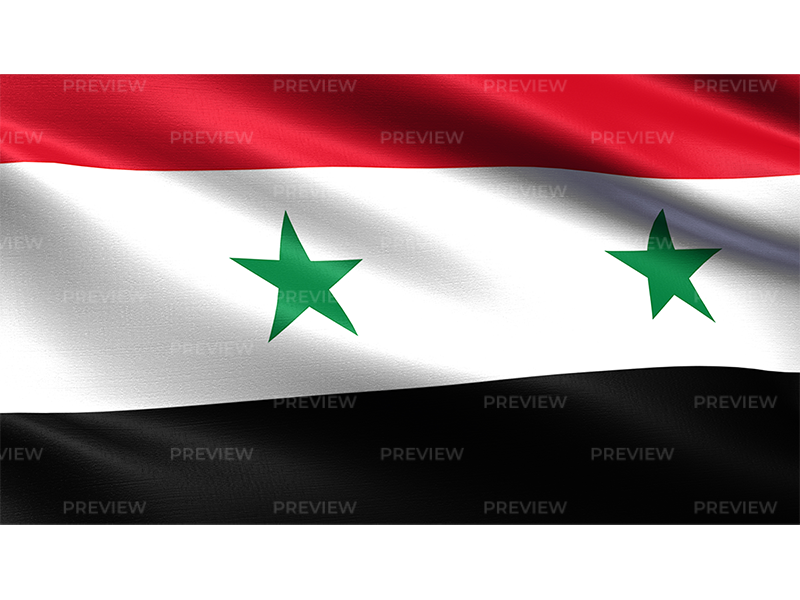 Syria Flag PNG Images HD