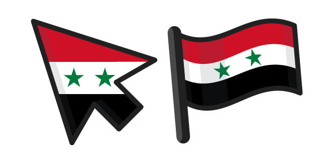 Syria Flag PNG Photos