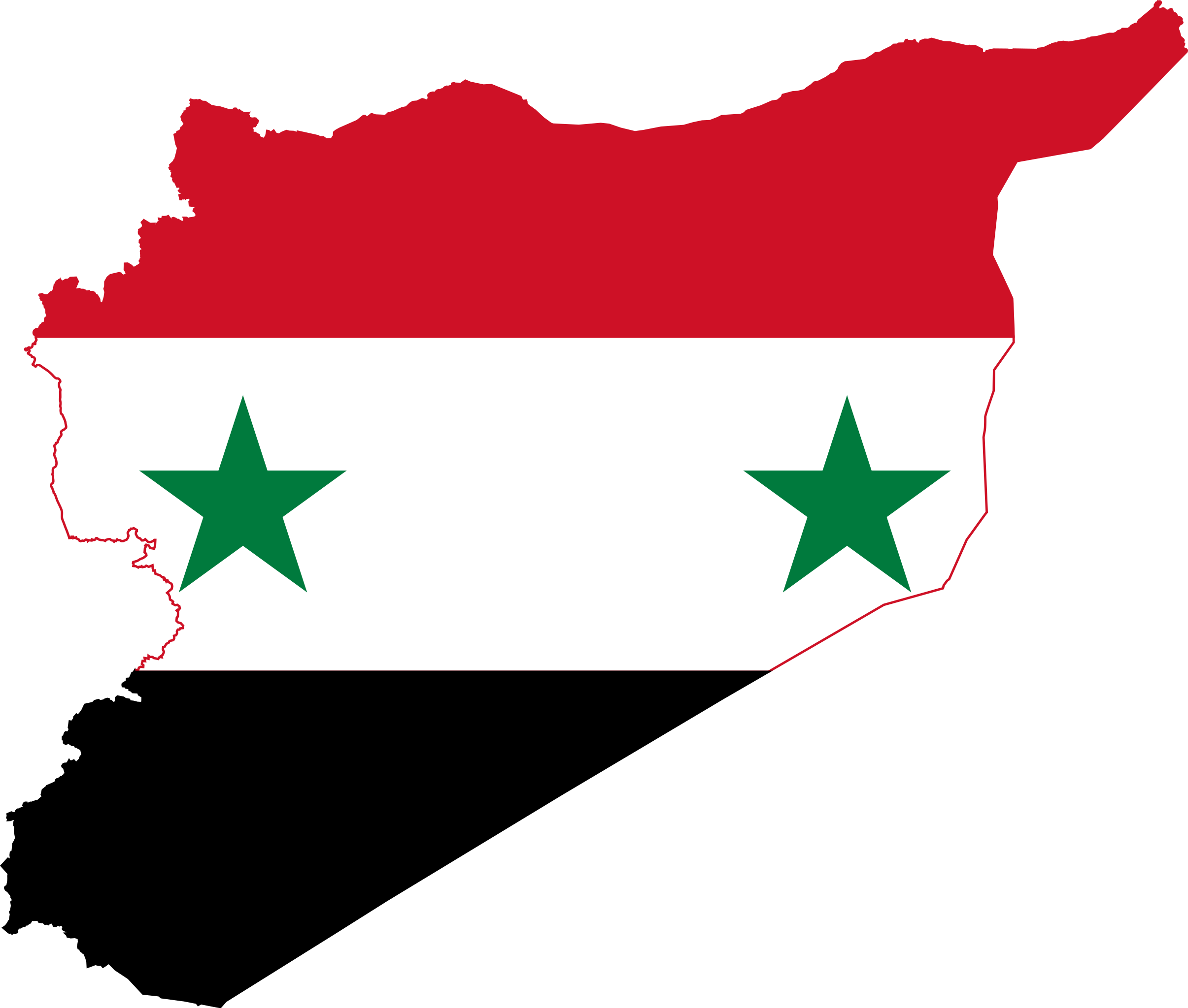 Syria Flag Transparent File