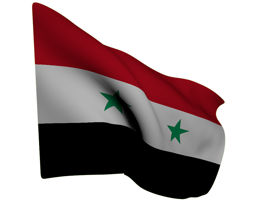 Syria Flag Transparent Free PNG