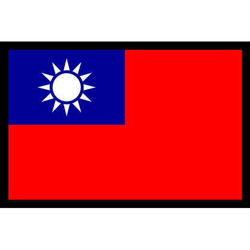 Taipei Flag PNG Clipart Background