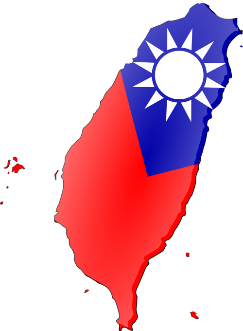 Taipei Flag PNG HD Quality