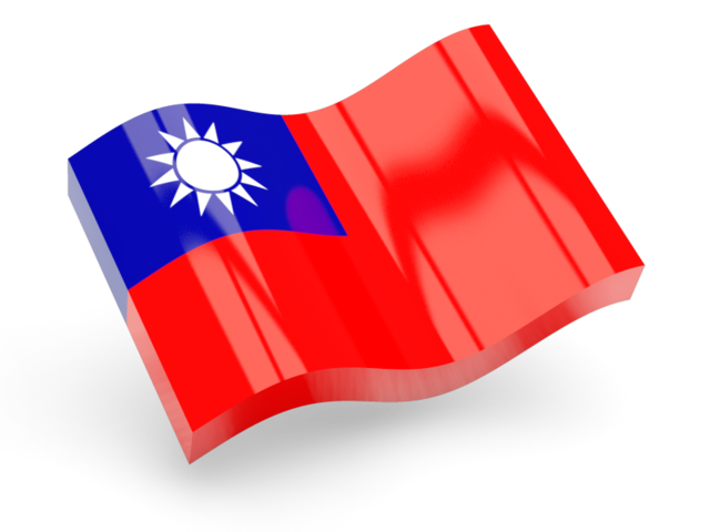 Taipei Flag Transparent File