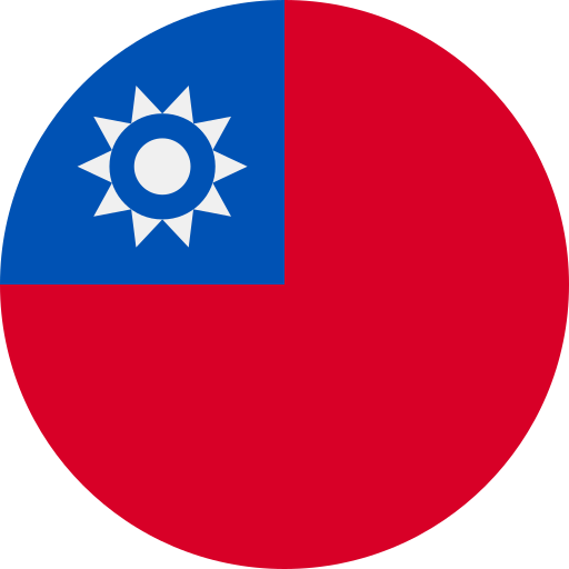 Taiwan Flag Background PNG Image
