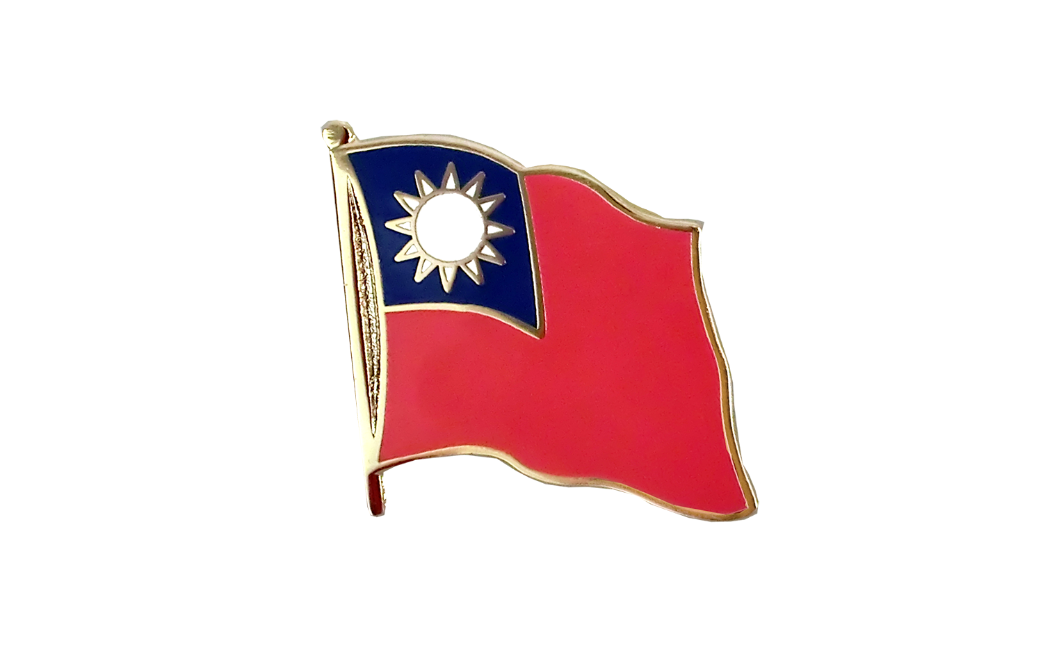Taiwan Flag PNG HD Quality