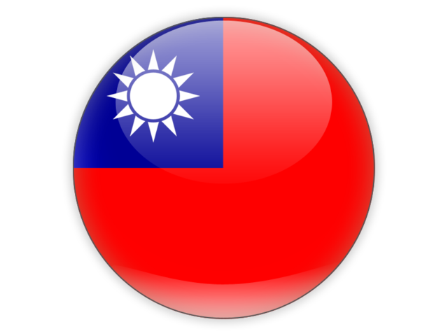 Taiwan Flag Transparent Free PNG