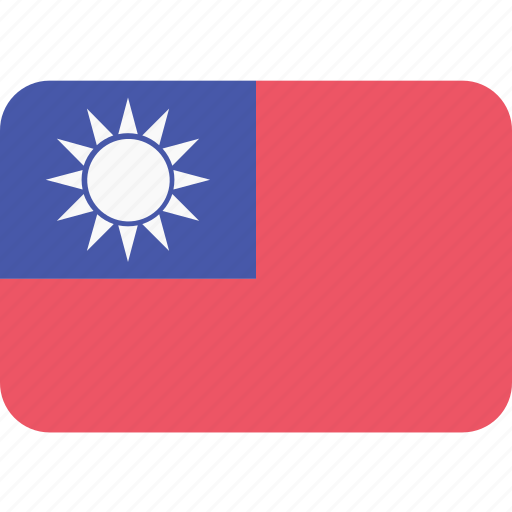 Taiwan Flag Transparent Images