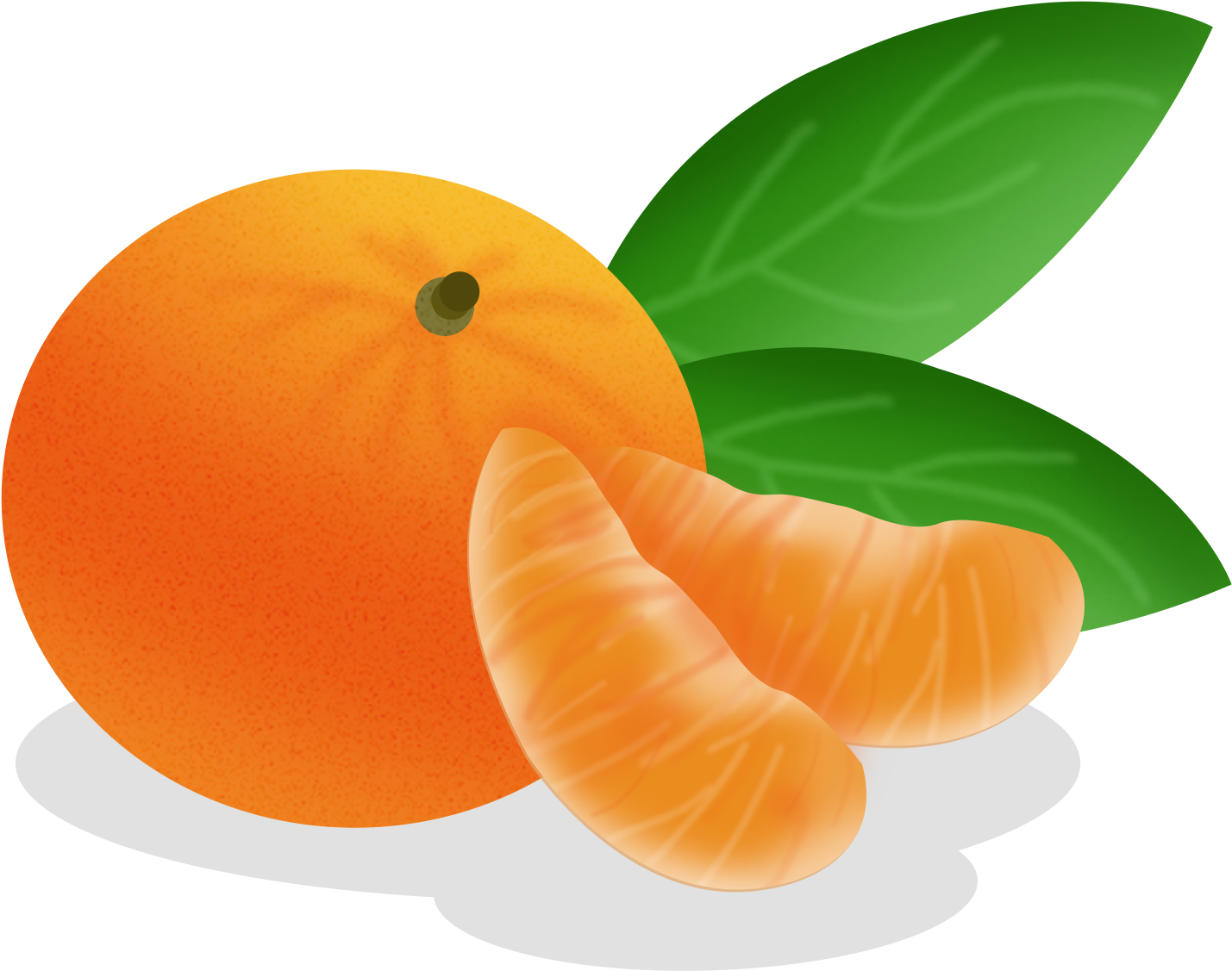 Tangerine Free PNG