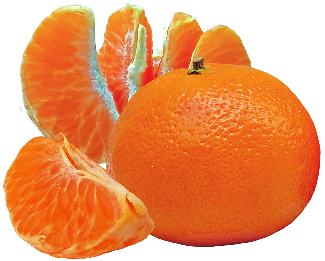 Tangerine No Background