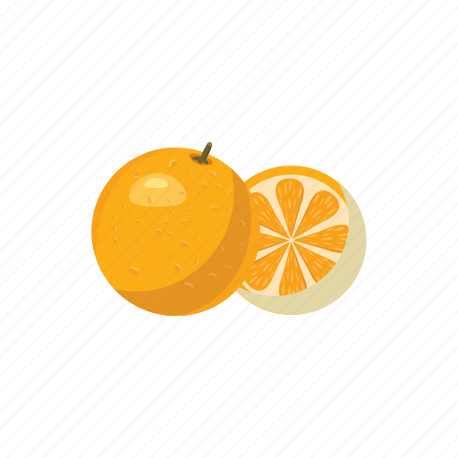 Tangerine Transparent Free PNG